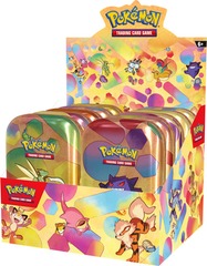 Pokemon Scarlet & Violet 151 Mini Tin - Display Box